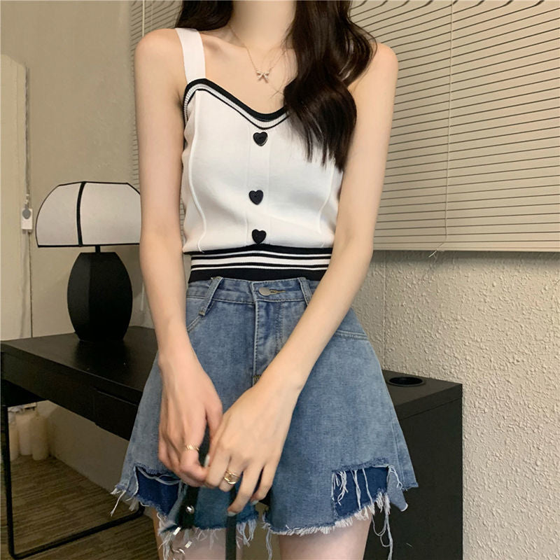 cute striped tank tops