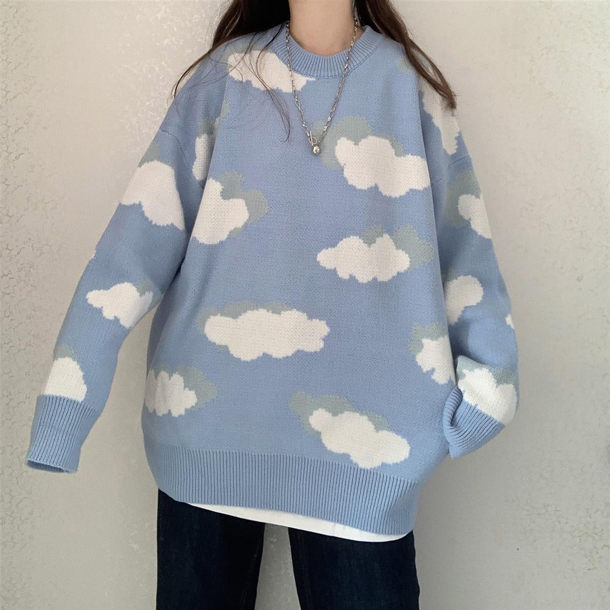 Tightrope Sweater Cloud/Butter by Eesome main image 0