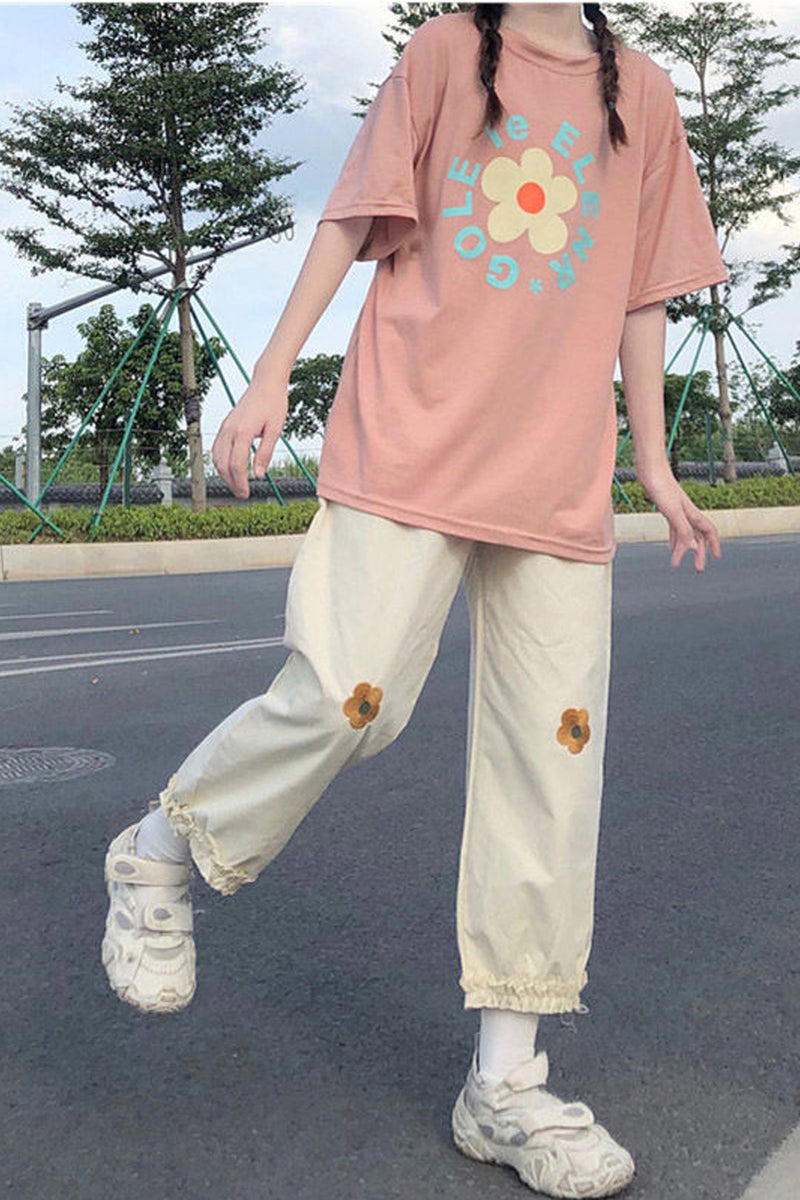 WHEN DAISIES DANCE WOVEN PANTS