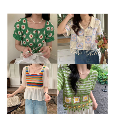 Crochet Outfits Collection