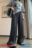 Casual Leopard Pattern Long Pants