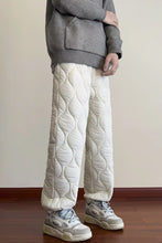 Loose Hip Hop Style Warm Thick Long Pants