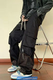 Loose Hip Hop Zipper Cargo Pants