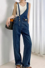 Casual Irregular Style Long Jeans Jumpsuits