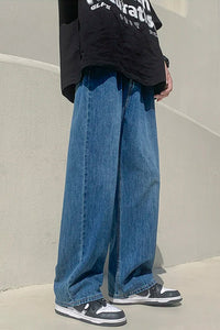 Loose Light Colors Collection Jeans Pants