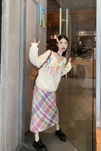 Cute Plaid Kawaii Long Skirts