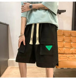 Solid Basic Casual Men Shorts Pants 