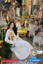 Long Sleeve Lace Tie Flowers Knitted Cardigan Sweater