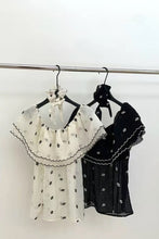 Elegant Off Shoulder Floral Pattern Ruffles Blouse Shirt