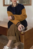 Loose Retro Basic Baseball Jackets
