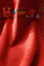 Cute Cartoon Sleeveless Vest Sweater