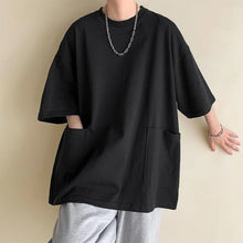 Loose Half Sleeve With Big Pocket Men Shirt