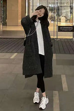 Loose Long Retro Lazy Cardigan Sweater