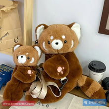 Casual Cute Doll Panda Shoulder Bag