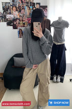 Long Sleeve Dots Pattern Zipper Hooded Jacket