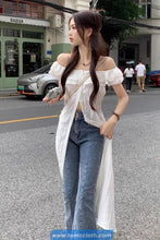 Casual Slash Neck Lace Patchwork Midi Dress