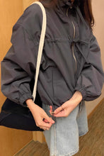 Solid Stand Neck Sun Protection Thin Basic Jacket