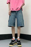 Loose Hip Hop Style Denim Shorts