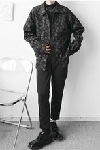 Long Sleeve Floral Pattern Thin Jacket