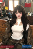 Long Sleeve Cut Butterfly Pattern Hollow Out Shirt