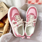 Cute Strawberry Low Running Sneakers