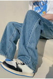 Loose Light Colors Collection Jeans Pants