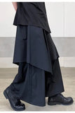 Loose Cool Irregular Style Men Pants