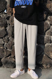 Loose Casual Pleated Style Men Pants