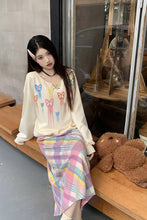 Cute Plaid Kawaii Long Skirts