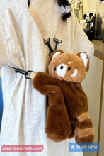 Casual Cute Doll Panda Shoulder Bag
