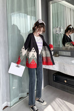 Cute Matching Colors Cardigan Sweater