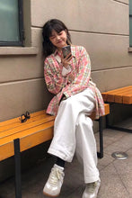 Long Sleeve Light Colors Plaid Blouse Shirts