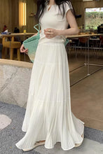 High Waist Long Pleated Style Casual Skirts