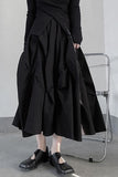 high waist pleated skirt, a-line skirt women elegant, pleated midi skirt, korean style skirt, elegant women skirt, office outfit skirt, aesthetic skirt outfit, flowy pleated skirt women