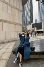Loose Long Retro Lazy Cardigan Sweater
