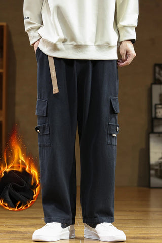 Loose Casual Hip Hop Cargo Men Pants