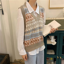 V-Neck Sleeveless Classic Vest Sweater