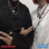 Long Sleeve Dragon Pattern Chinese Style Blouse Shirt