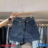High Waist Mid Length Summer Denim Shorts