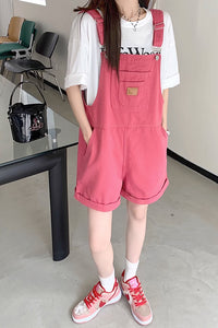 High Waist Cute Colorful Casual Jumpsuits