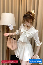 Cute Bow Bandage Elegant Bodycon Dress