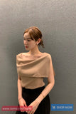 Sleeveless Elegant O-Neck Shirt
