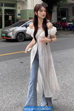 Casual Slash Neck Lace Patchwork Midi Dress
