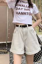 Cute Colors Collection Denim Shorts Jeans