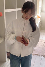 Solid Stand Neck Sun Protection Thin Basic Jacket