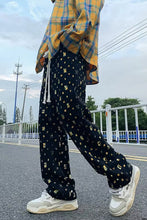 Loose Hip Hop Jacquard Style Men Pants