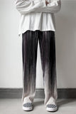 Loose Casual Tie Dye Colors Pleated Men Pants