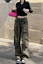 Vintage Loose Cargo Pocket Pants