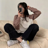 Long Sleeve Casual Raglan Shirt