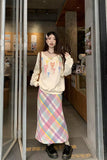 Cute Plaid Kawaii Long Skirts